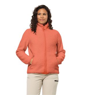 Jack Wolfskin HIGH CURL JACKET W mit Taschen