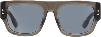 Gucci Blue Square Mens Sunglasses GG1262S 003 54