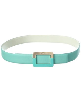 Roger Vivier Leather Belt