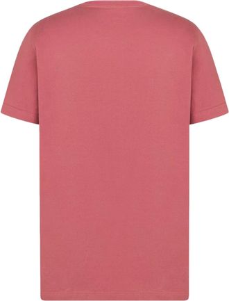 Dior SEA ISLAND PINK COTTON JERSEY T-SHIRT - Christian Dior - Man