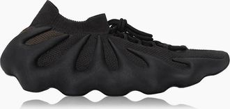 Yeezy by Kanye West Mens 450 Dark Slate Sneakers - Black - Size: 8.5 42.5