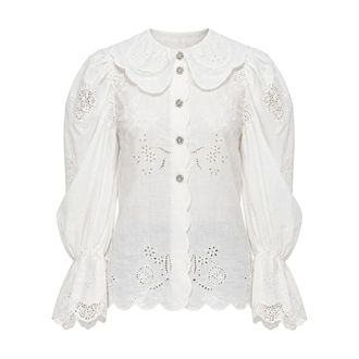 Dolce & Gabbana Camicia - - Blouses & Shirts - Donna - Bianco - S