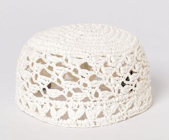 Emporio Armani Cappello alluncinetto Emporio Armani