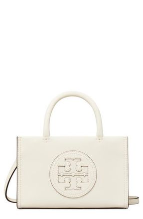 Tory Burch Mini Ella Bio Tote in Warm White at Nordstrom