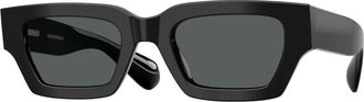 Oliver Peoples Edition 6 Zonnebrillen - unisex - Zonnebrillen - Zwart - 50 MM - Accessoires