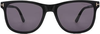 Tom Ford Sinatra Smoke Square Mens Sunglasses FT1104 01A 53