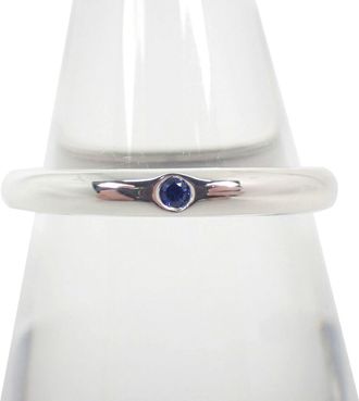 Tiffany & Co. Sterling Silver 925 Band Ring (Pre-Owned)