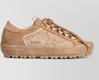 Golden Goose leather low-top sneakers
