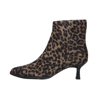 Unisa Lomas Heeled Laarzen - Dames - Schoenen - Bruin - Maat: 41 EU