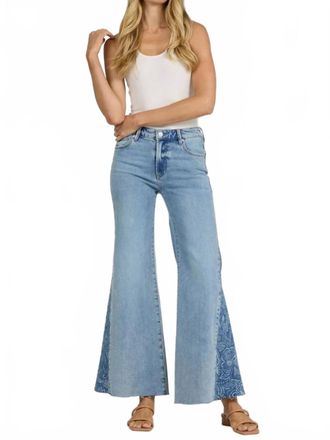 Dear John Denim Hendrix Jeans In Festival Paisley