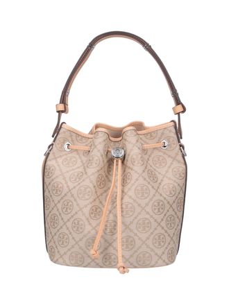 Tory Burch Borsa Secchiello T-Monogram