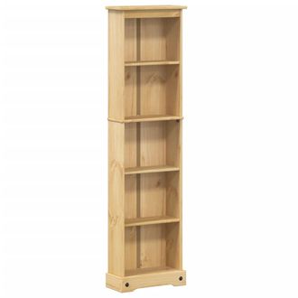 vidaXL Vidaxl - Estanter&iacute;a Corona Madera Maciza De Pino 46x20x170 Cm