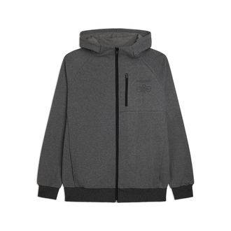Freddy Felpa Uomo m&eacute;lange Full-Zip con Cappuccio Freddy x ELITE