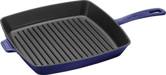 Staub Cast Iron 12-inch Square Grill Pan