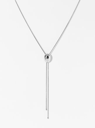 Le 31 Mens Bolo lariat chain