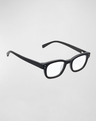 Eyebobs Biff Square Acetate Readers