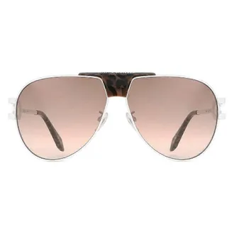 Just Cavalli Brown Gradient Pilot Unisex Sunglasses SJC095 0280 62