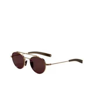 Dita Eyewear Mens 50 mm White Gold Sunglasses