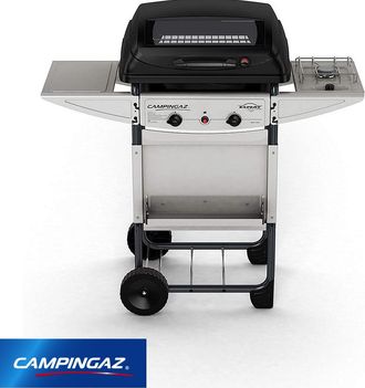 Campingaz Barbecue / Griglia A Gas Con Pietra Lavica Con Ruote Expert Deluxe