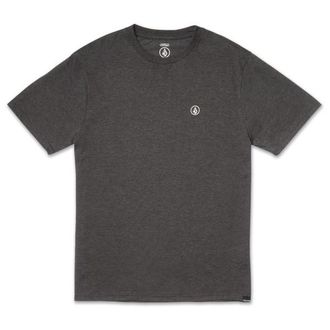 Volcom Circle Blanks HTH SST T-Shirt f&uuml;r Herren | grau