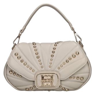 La Carrie Tassen.. Beige - Dames - Handtassen - Beige - ONE Size - Leer - Tassen