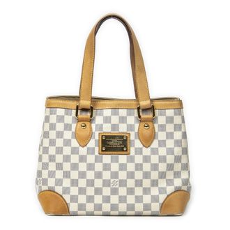 Louis Vuitton Pre-owned Womens Hampstead PM Shoulder Bag - Ivory - One Size