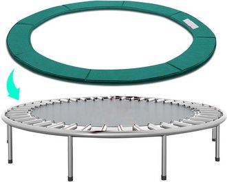 OEM Protector De Bordes Verde Para Cama El&aacute;stica De 8 Pies (244 Cm) - Protecci&oacute;n Para Muelles De Cama El&aacute;stica De Exterior