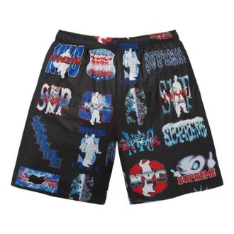 SUPREME SS26 Flash Mesh Short Black SUP-SS26-297-BLK
