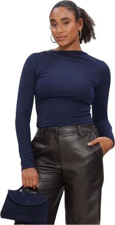Freebird by Steven Dames, Tops, Blauw, Maat: XS Poliester