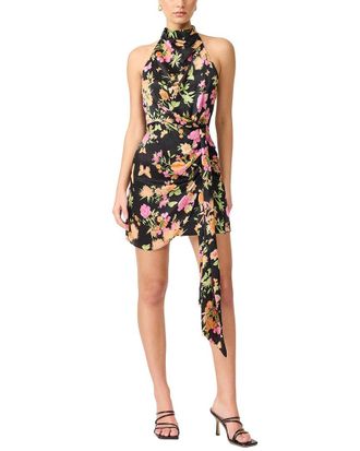 Elliatt Elliatt Tess Halter Mini Dress