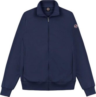 Colmar Felpa Full Zip - Heren - Sportshirts - Blauw - XL - Katoen - Fitness