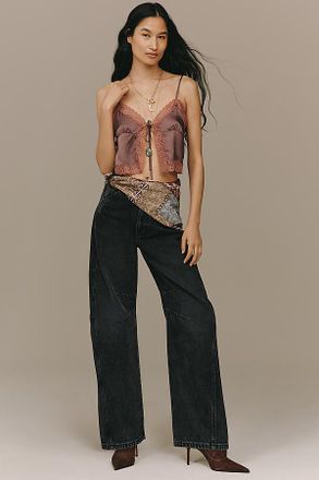 Joe's Bowie High-Rise Tapered Jeans