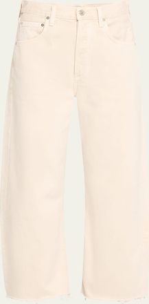 Citizens Of Humanity Ayla Raw Hem Crop Pants