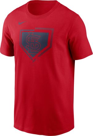 Nike St. Louis Cardinals Icon Nike Mens MLB T-Shirt in Red | N19962QSCN-1E5