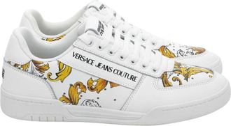 Versace Jeans Couture Sneakers - Heren - Sneakers - Wit - 42 EU - Schoenen