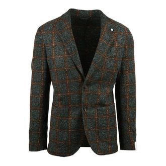 L.B.M. 1911 Hombre, Chaquetas, Multicolor, Talla: L