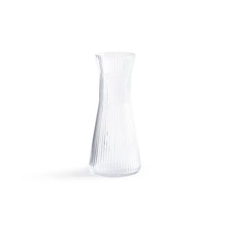 AM.PM Karaf in transparant geribbeld glas, Strivi