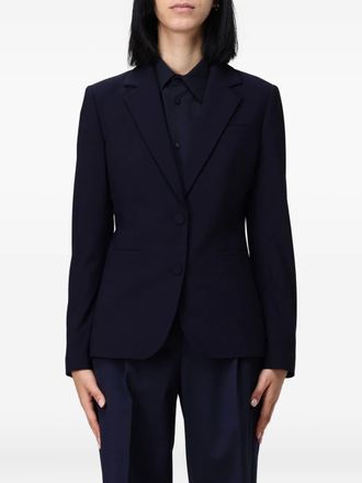 Dondup button blazer - women - Fabric - 44 - Blue