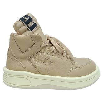 Rick Owens DRKSHDW x Converse TURBOWPN Sneakers in Beige Leer