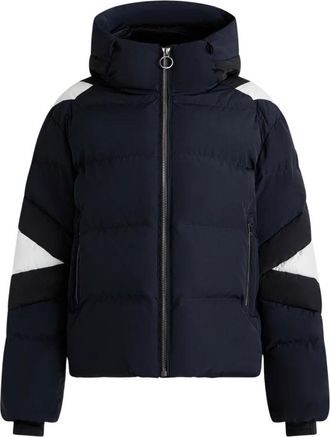 Fusalp Charloy Down Jacket - Dames - Winterjassen - Blauw - L - Leer - Jassen