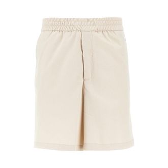 C.9.3 Viscose-blend gabardine bermuda shorts Man M