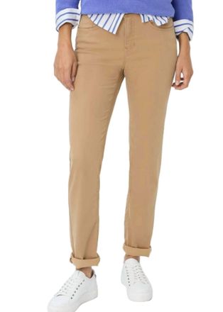 Brax Mary Five Pocket Pants In Brown