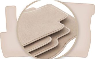 OEM Alfombrillas Beige Premium Para: Cami&oacute;n Daf Cf 2014