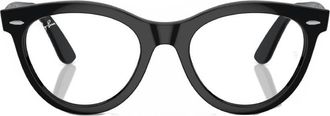 Ray-Ban WAYFARER WAY Demo Oval Unisex Eyeglasses RX2241V 2000 54
