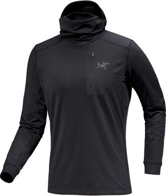 Arc'teryx Rho LT Hoody Kunstfaserunterw&auml;sche f&uuml;r Herren | schwarz