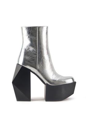 United Nude Stage Boot in Silver at Nordstrom, Size 37