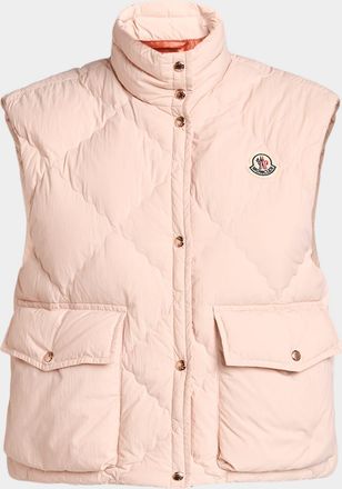 Moncler Biois Quilted Down Vest