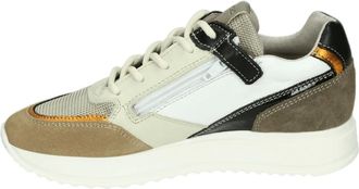 Giga Schoenen, Dames, Veelkleurig, 41 EU, Leer, G4300 Sneaker