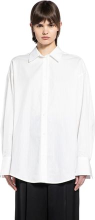 Toteme Oversized Striped Shirt