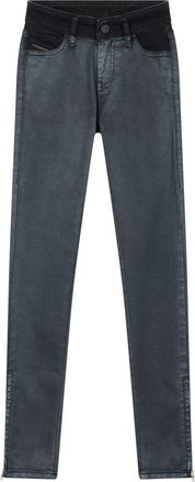 Diesel Slim-fit denim broek - Dames - Slim Fit Jeans - Grijs - W23 - Denim - Jeans